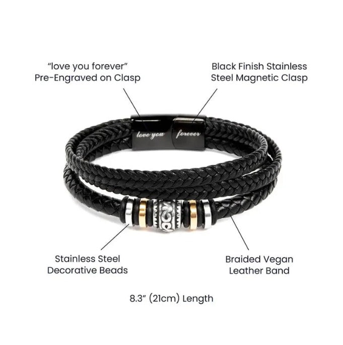 To My Son - Love You Forever - Black