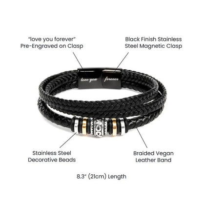 To My Son - Love You Forever - Black